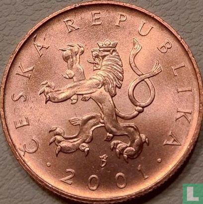 Czech Republic 10 korun 2001 - Image 1