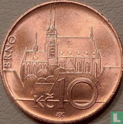République tchèque 10 korun 2001 - Image 2