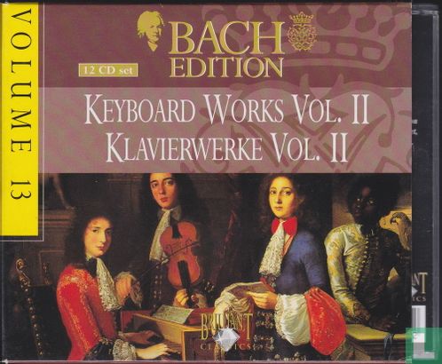 Bach Edition 13: Keyboard Works Vol. II / Klavierwerke Vol. II [volle box]  - Afbeelding 1