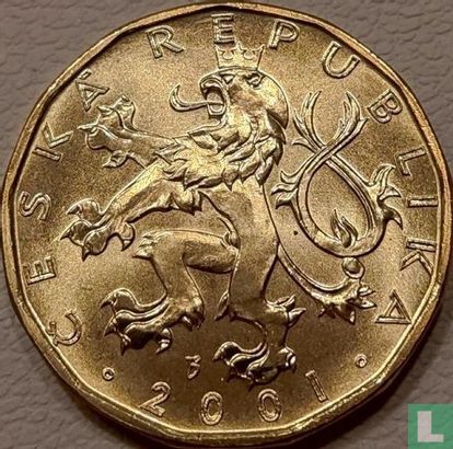 Tsjechië 20 korun 2001 - Afbeelding 1