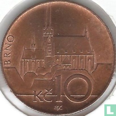 Czech Republic 10 korun 2019 - Image 2