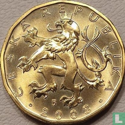 Tsjechië 20 korun 2003 - Afbeelding 1
