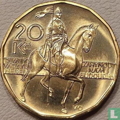 Czech Republic 20 korun 2003 - Image 2