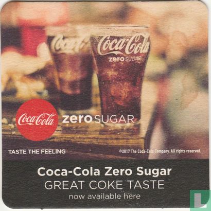 Coca -cola Zero Sugar - Afbeelding 1