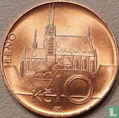 Tsjechië 10 korun 2002 - Afbeelding 2