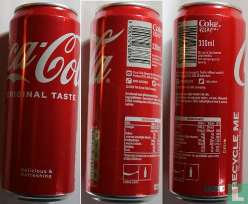 Coca-Cola - original taste - delicious & refreshing