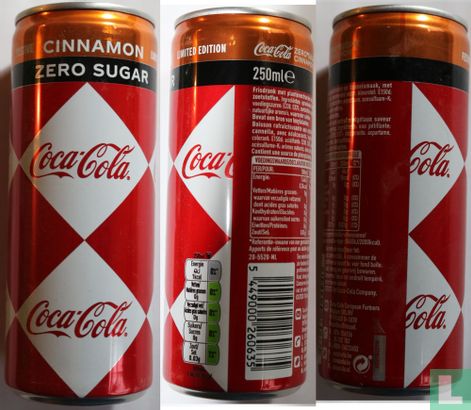 Coca-Cola Zero Cinnamon - 2020 - limited edition