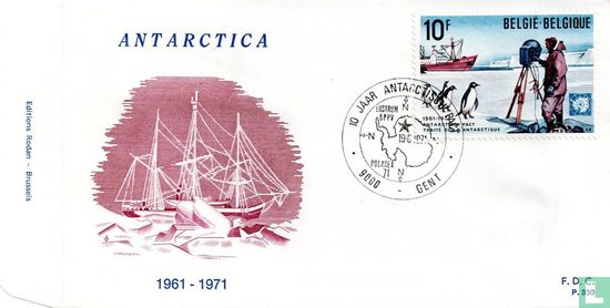 10 jaar Antarctica-Pact