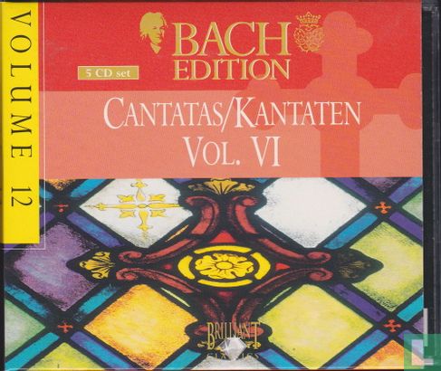 Bach Edition 12: Cantatas/Kantaten Vol. VI [volle box]  - Image 1