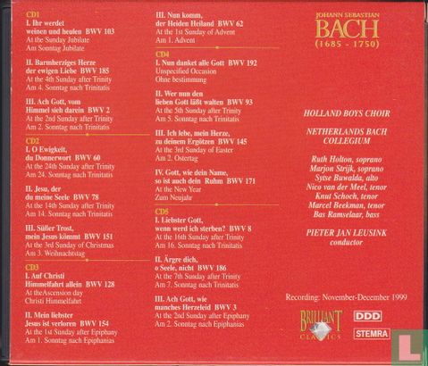 Bach Edition 12: Cantatas/Kantaten Vol. VI [volle box]  - Image 2