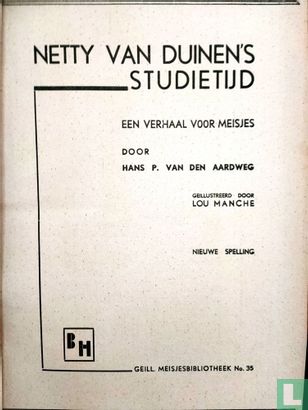 Netty van Duinen's studietijd - Bild 3