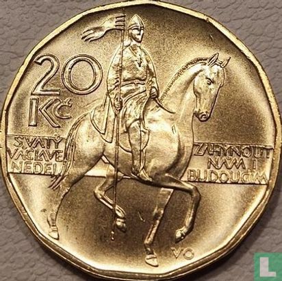 Tsjechië 20 korun 2009 - Afbeelding 2