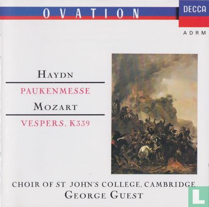 Haydn: Paukenmesse - Mozar: Verspers, K339 - Image 1