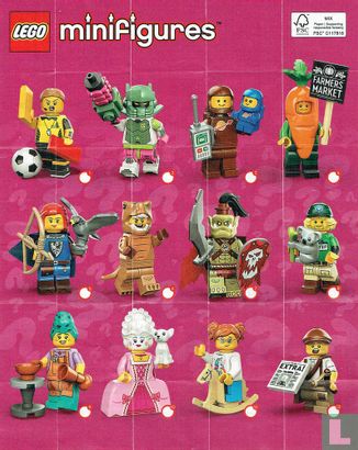 Lego Minifigures - Afbeelding 1