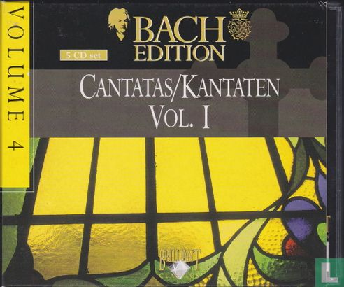 Bach Edition 4: Cantatas/Kantaten Vol. I [volle box]  - Bild 1