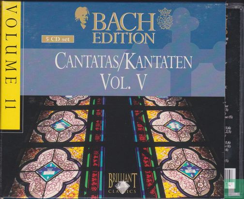 Bach Edition 11: Cantatas/Kantaten Vol. V [volle box]  - Afbeelding 1
