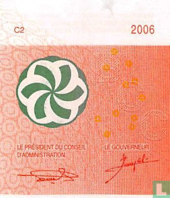 Comoren 500 Francs 2006 15a C2 - Afbeelding 3