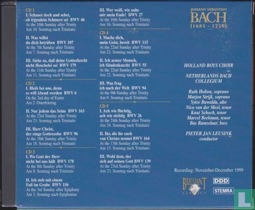 Bach Edition 11: Cantatas/Kantaten Vol. V [volle box]  - Afbeelding 2