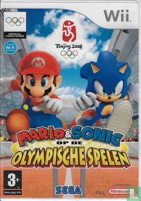 Mario & Sonic op de Olympische Spelen - Afbeelding 1