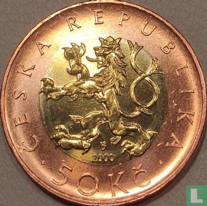 Czech Republic 50 korun 2000 - Image 1