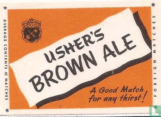 Ushers brown ale