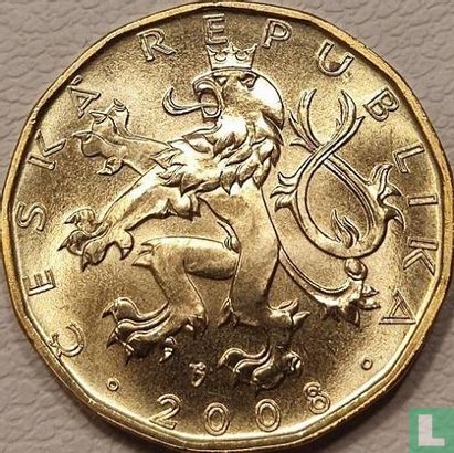 République tchèque 20 korun 2008 - Image 1