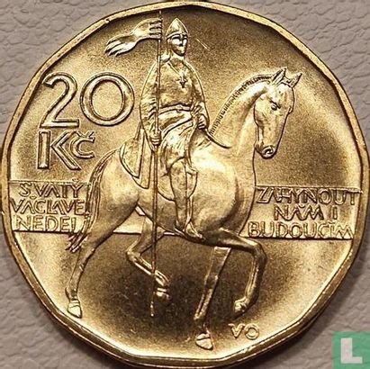 Tsjechië 20 korun 2008 - Afbeelding 2
