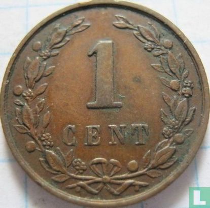 Nederland 1 cent 1898 - Afbeelding 2