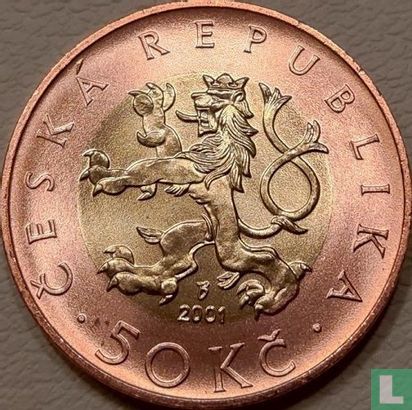 République tchèque 50 korun 2001 - Image 1