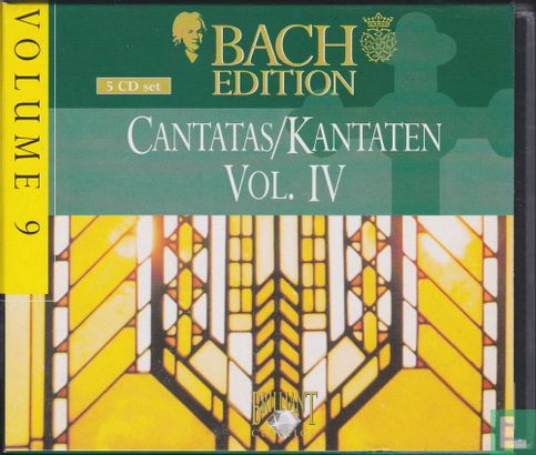 Bach Edition 9: Cantatas/Kantaten Vol. IV [volle box]  - Afbeelding 1