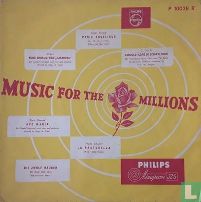 Music for the Millions - Afbeelding 1