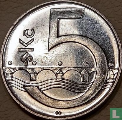 République tchèque 5 korun 2000 - Image 2
