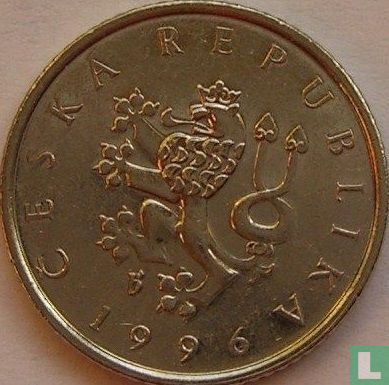 République tchèque 1 koruna 1996 - Image 1