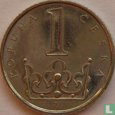 République tchèque 1 koruna 1996 - Image 2
