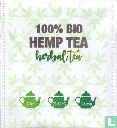 100% Bio Hemp Tea - Image 1