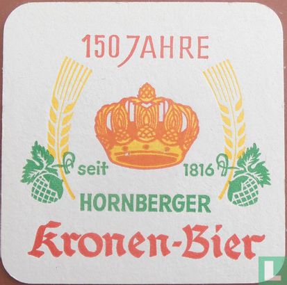150 Jahre Hornberger Kronen-Bier - Afbeelding 1