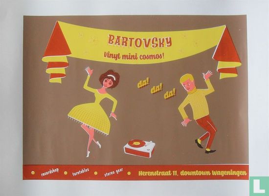 Bartovsky - Vinyl mini cosmos! - Bild 1