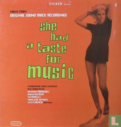 She Had a Taste for Music (Music from Original Soundtrack Recordings) - Image 1