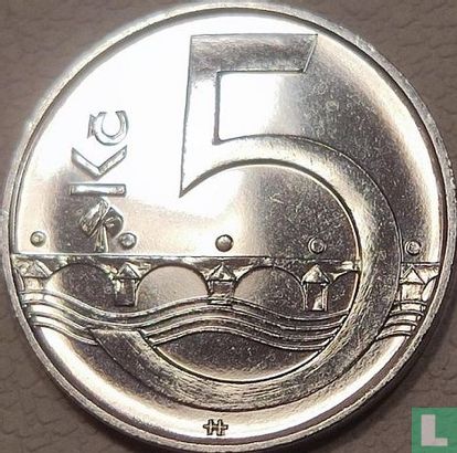 Tsjechië 5 korun 2004 - Afbeelding 2