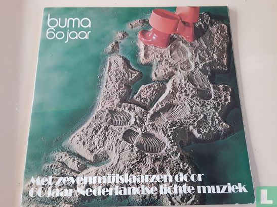 60 Jaar Buma - Met zevenmijlslaarzen door 60 jaar Nederlandse lichte muziek - Afbeelding 1