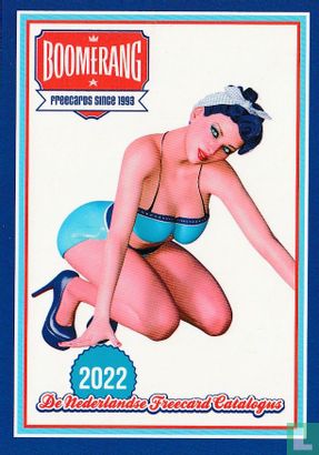 BFC016 - Boomerang Fanclub "De Nederlandse Freecards Catalogus 2022" - Afbeelding 1