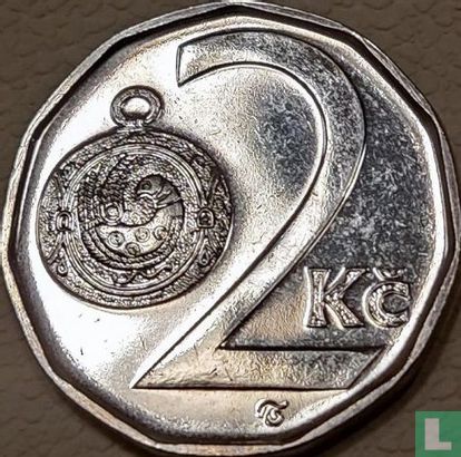 République tchèque 2 koruny 2000 - Image 2