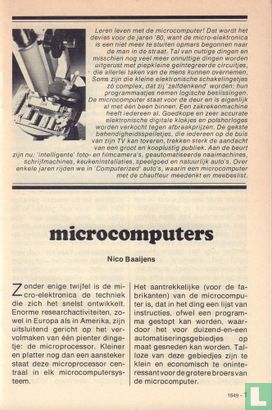 Microcomputers - Afbeelding 3