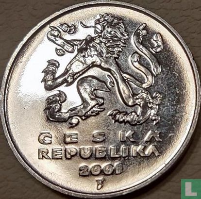 Tsjechië 5 korun 2001 - Afbeelding 1