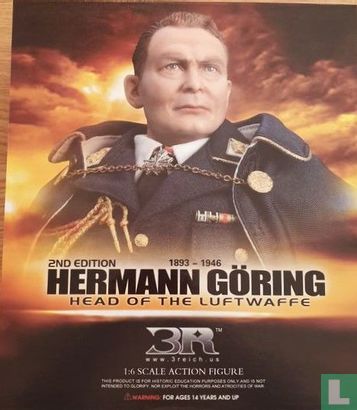 2nd edition Hermann Göring head of luftwaffe - Afbeelding 2