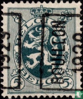 Heraldic lion