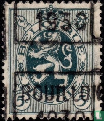 Heraldic lion