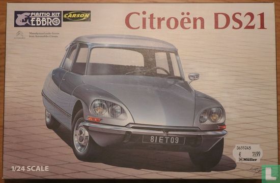 Citroën DS 21