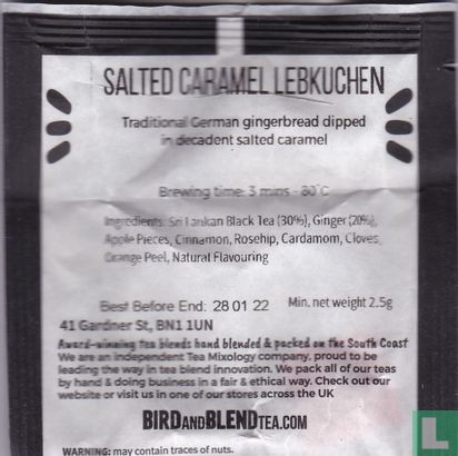 Salted Caramel Lebkuchen - Afbeelding 2