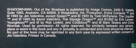 Shadowhawk: Out of the shadow - Afbeelding 3